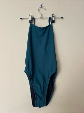 Jolyn Clothing Teal One-Piece Swimsuit
